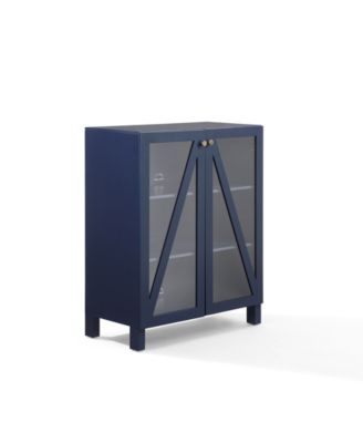 Furniture Cassai 30" Medium-Density Fiberboard (MDF) Stackable Kitchen Storage Pantry