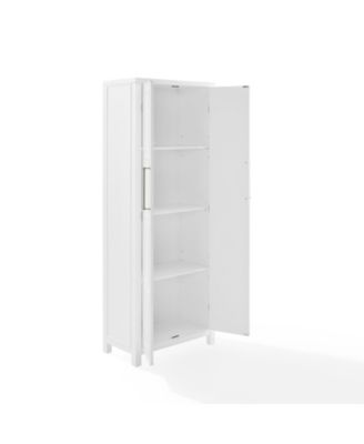 Furniture Cutler 24" Medium-Density Fiberboard (MDF) Storage Pantry