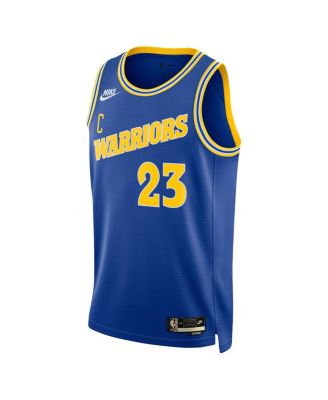 Men's Nike Draymond Green Blue Golden State Warriors Swingman