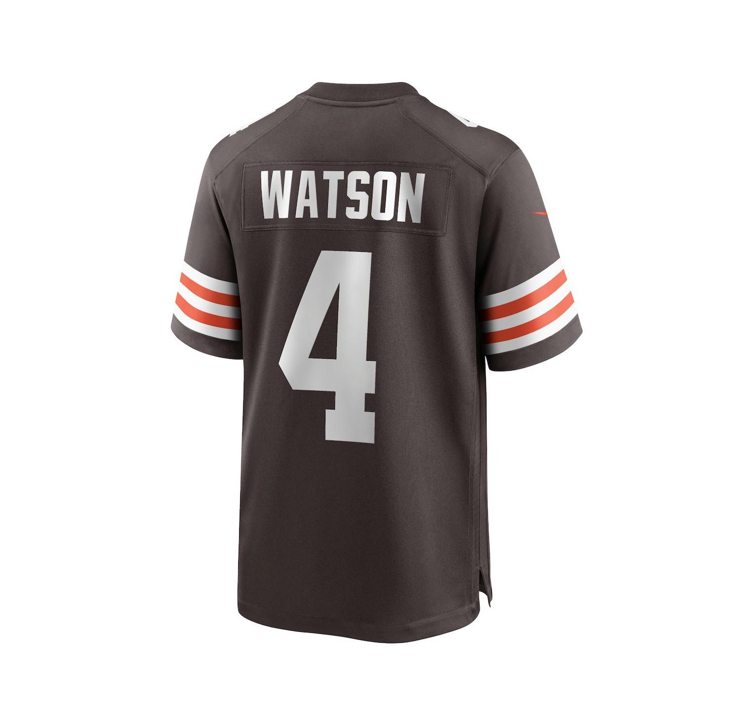 Men's Deshaun Watson Brown Cleveland Browns Game Jersey