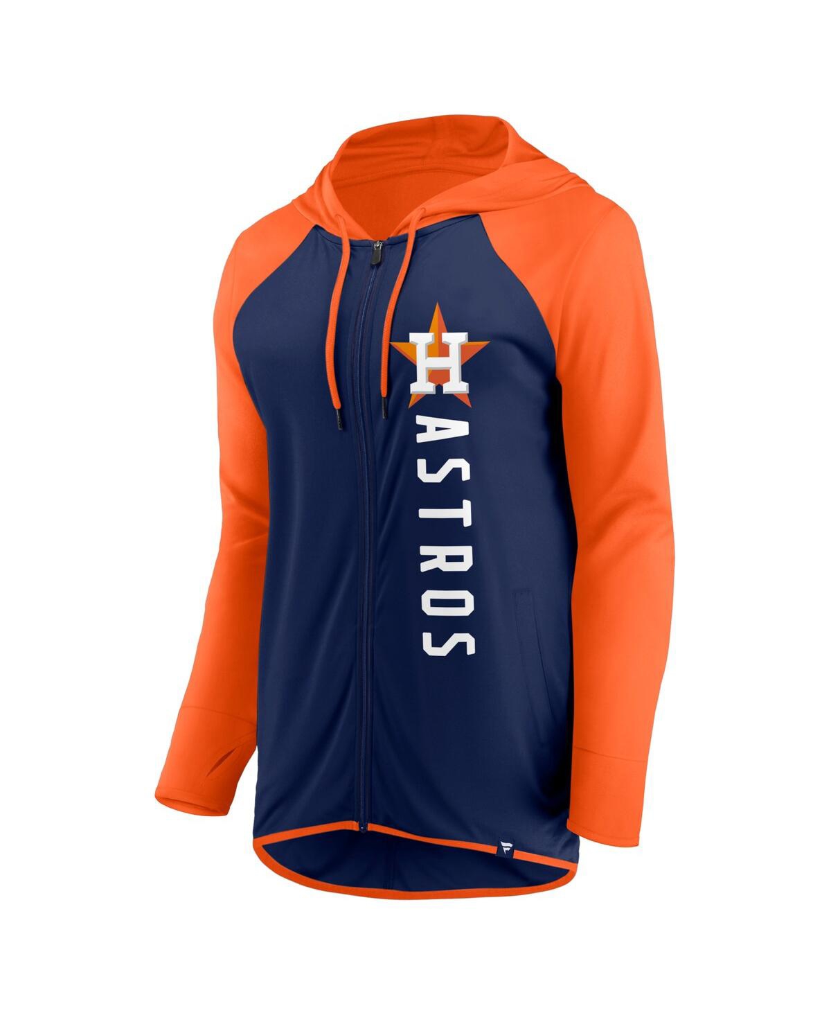 Houston Astros Fanatics Branded Women's Fan T-Shirt Combo Set - Navy/Orange
