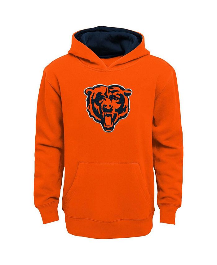 Chicago bears 2025 orange hoodie