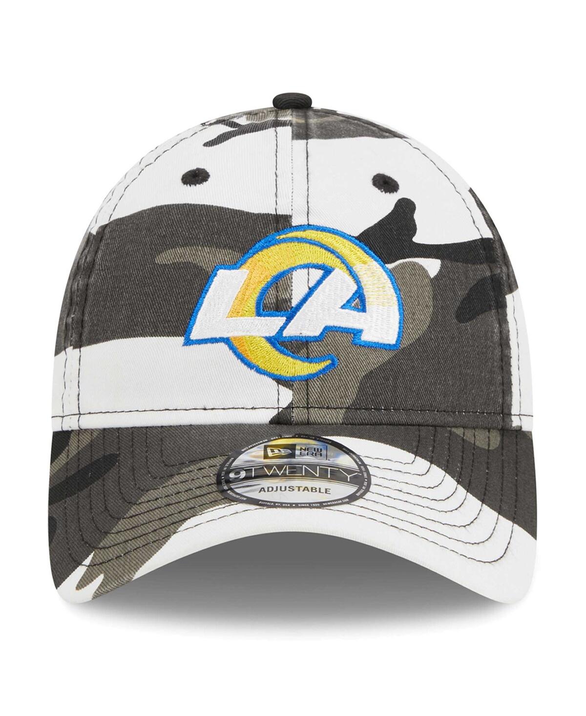 NEW ERA YOUTH BOYS AND GIRLS NEW ERA CAMO LOS ANGELES RAMS 9TWENTY ADJUSTABLE HAT 