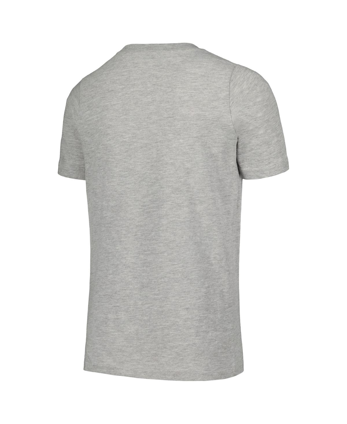Outerstuff Big Boys  Aaron Rodgers Heather Gray New York Jets Caricature T-shirt In Heather Gray