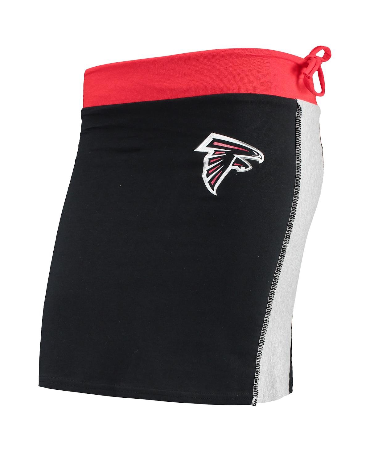 Women's Refried Apparel Black Atlanta Falcons Short Skirt - Black