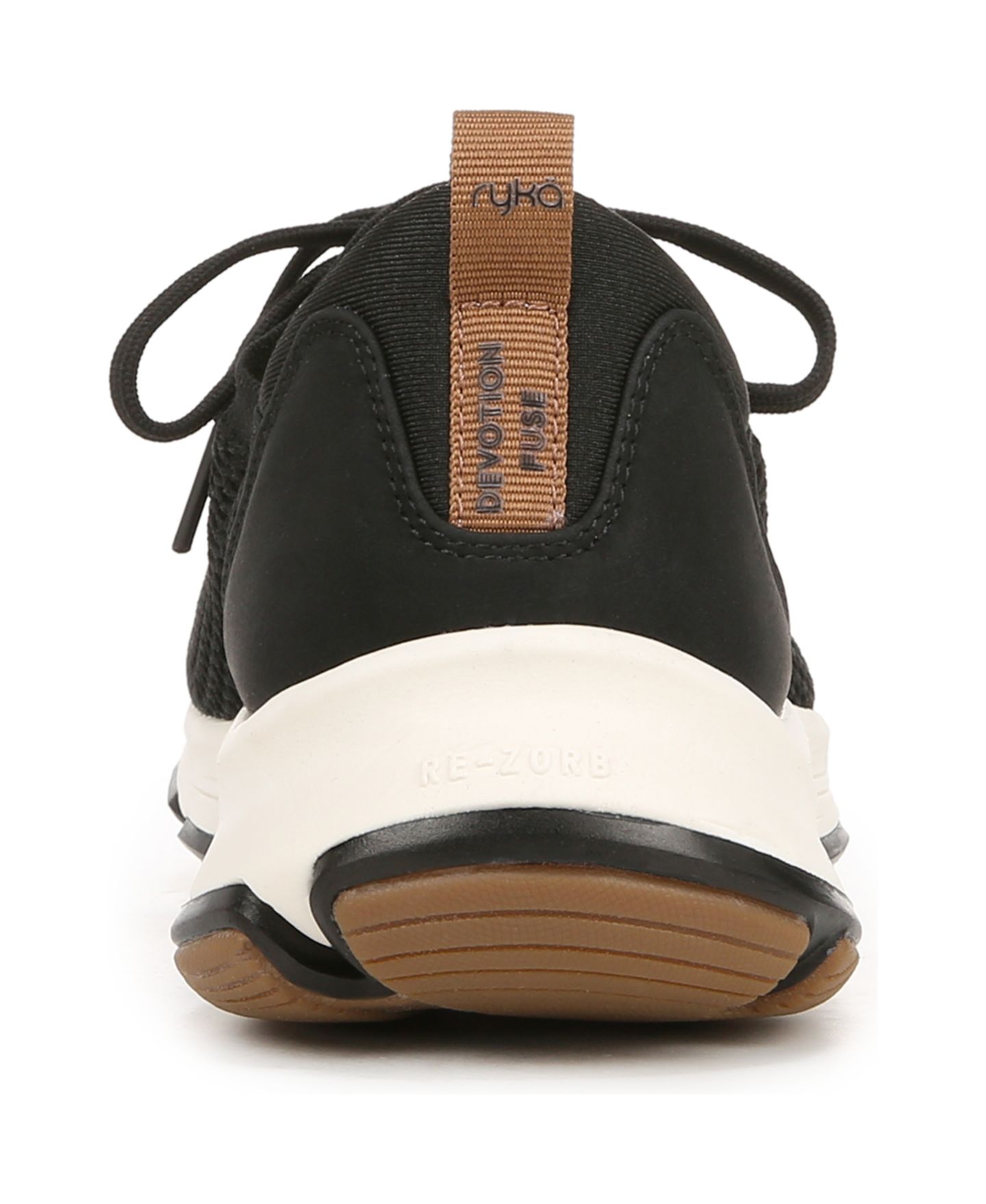 Женские кроссовки Ryka Devotion Fuse Walking, цвет: Чёрный вязаный — фото 3