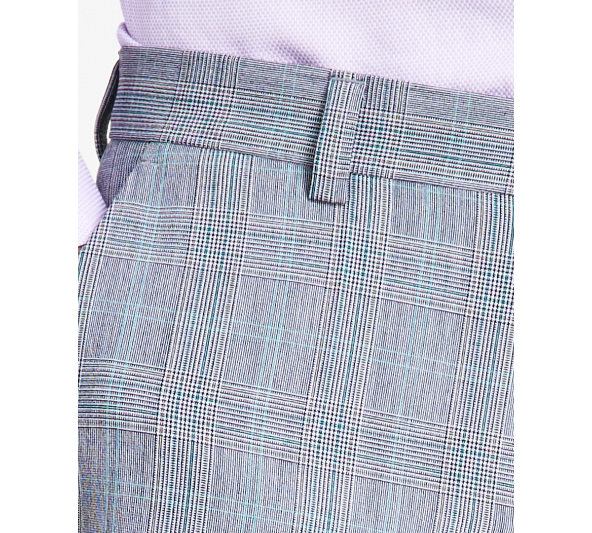 Hugo by Hugo Boss Men's Modern-Fit Plaid Suit Pants