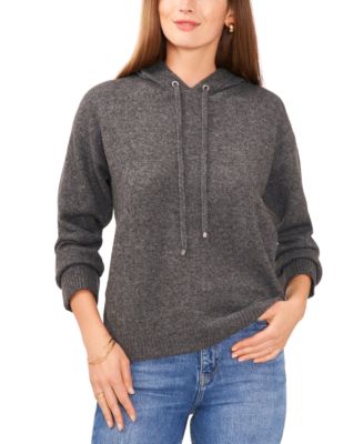 Women's Cozy Hooded Pullover Sweater