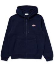 Lacoste deals hoodie macys