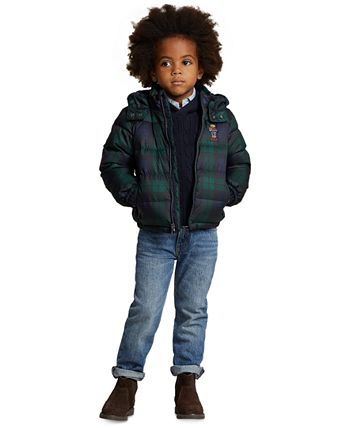 Ralph lauren boys puffer jacket store