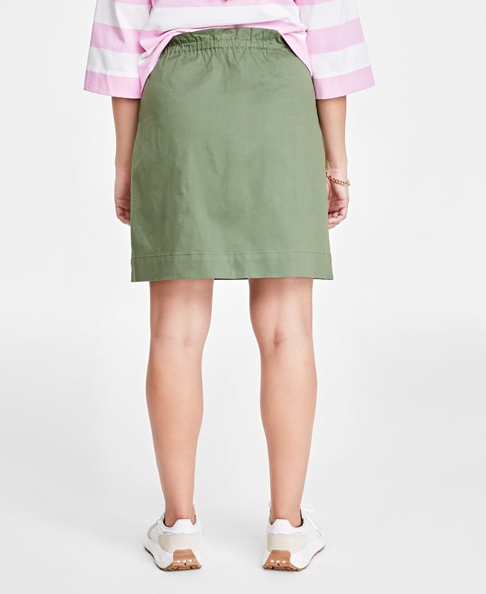On 34th Women's Paperbag-Waist Mini Skirt, Created for Macy's - Macy's