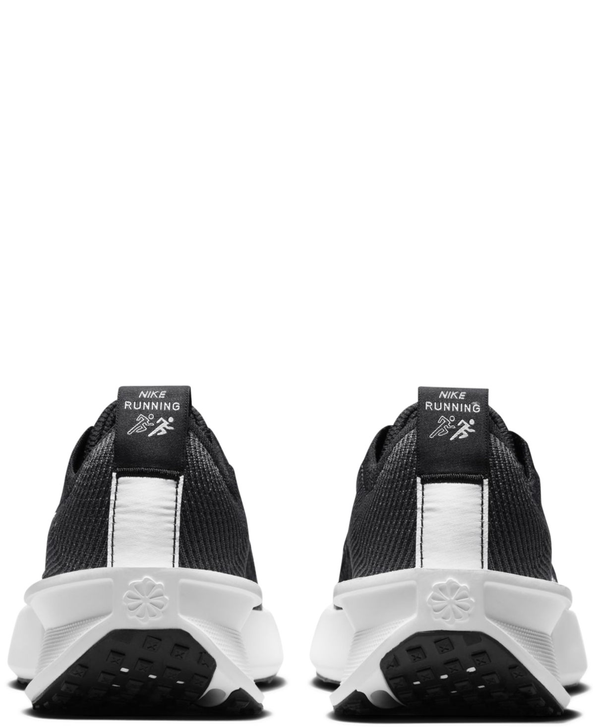 Nike Women's Interact Running Sneakers From Finish Line In Black,white