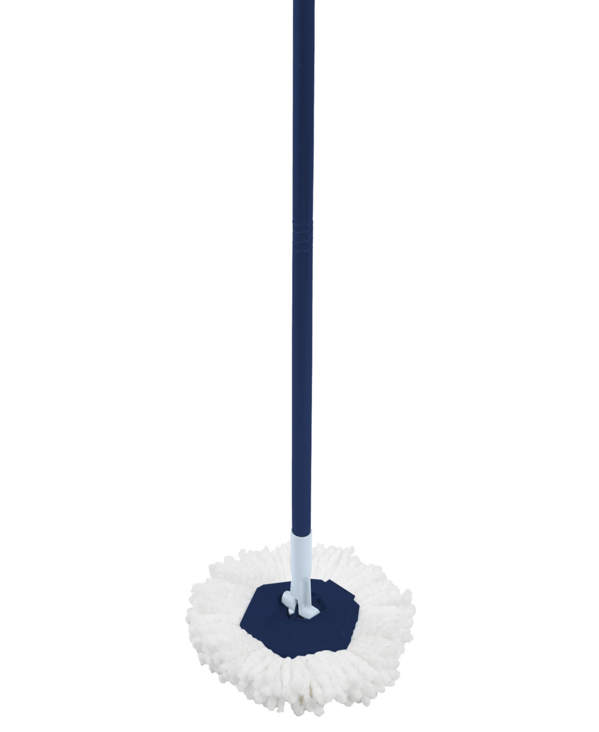 Casabella Clean Water Spin Mop In White Blue