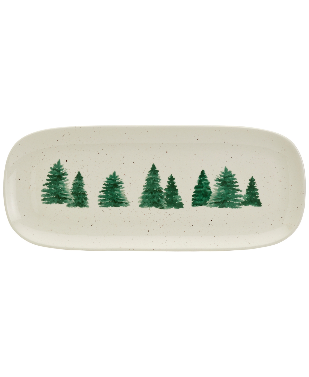 Dolly Parton Small Town 17" Earthenware Narrow Platter In Multiple