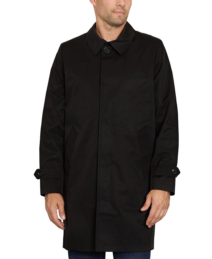 Sam Edelman Men's Button-Front Duster Coat - Macy's