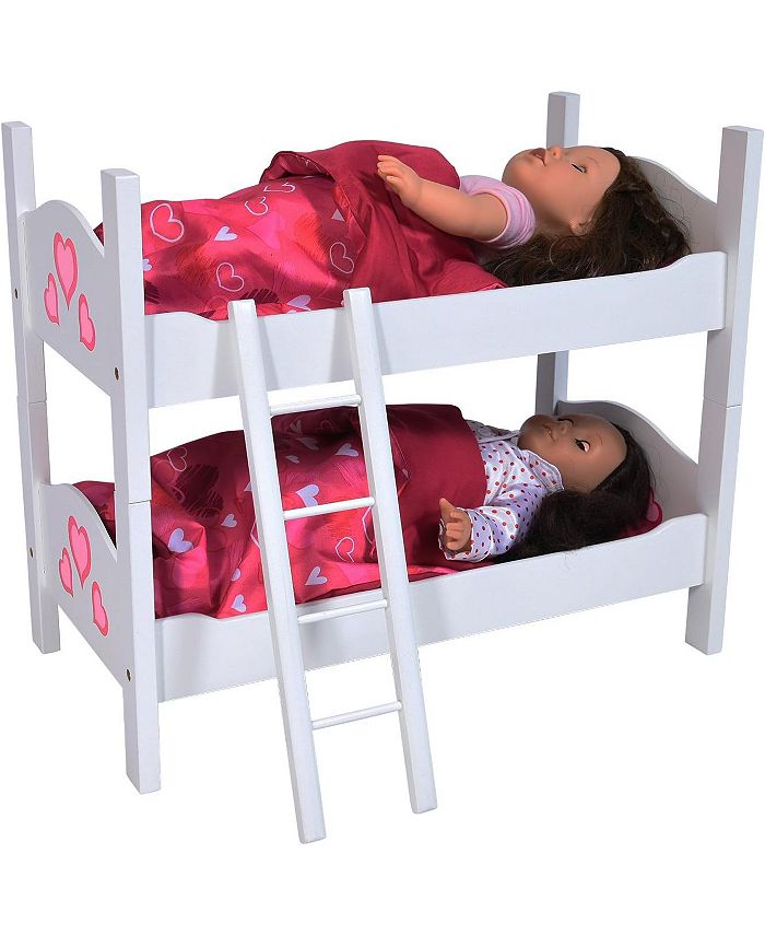 The New York Doll Collection 18 Inch Dolls Bunk Bed Macy's