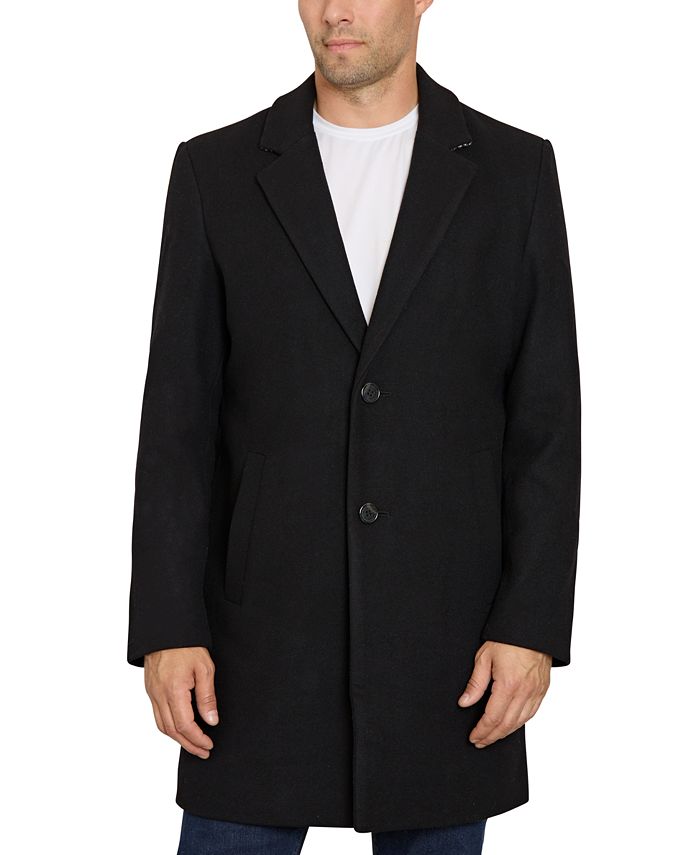 Sam Edelman Men s Single Breasted Two Button Coat Macy s