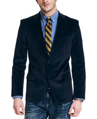Nautica - Men's Classic-Fit Corduroy Blazer