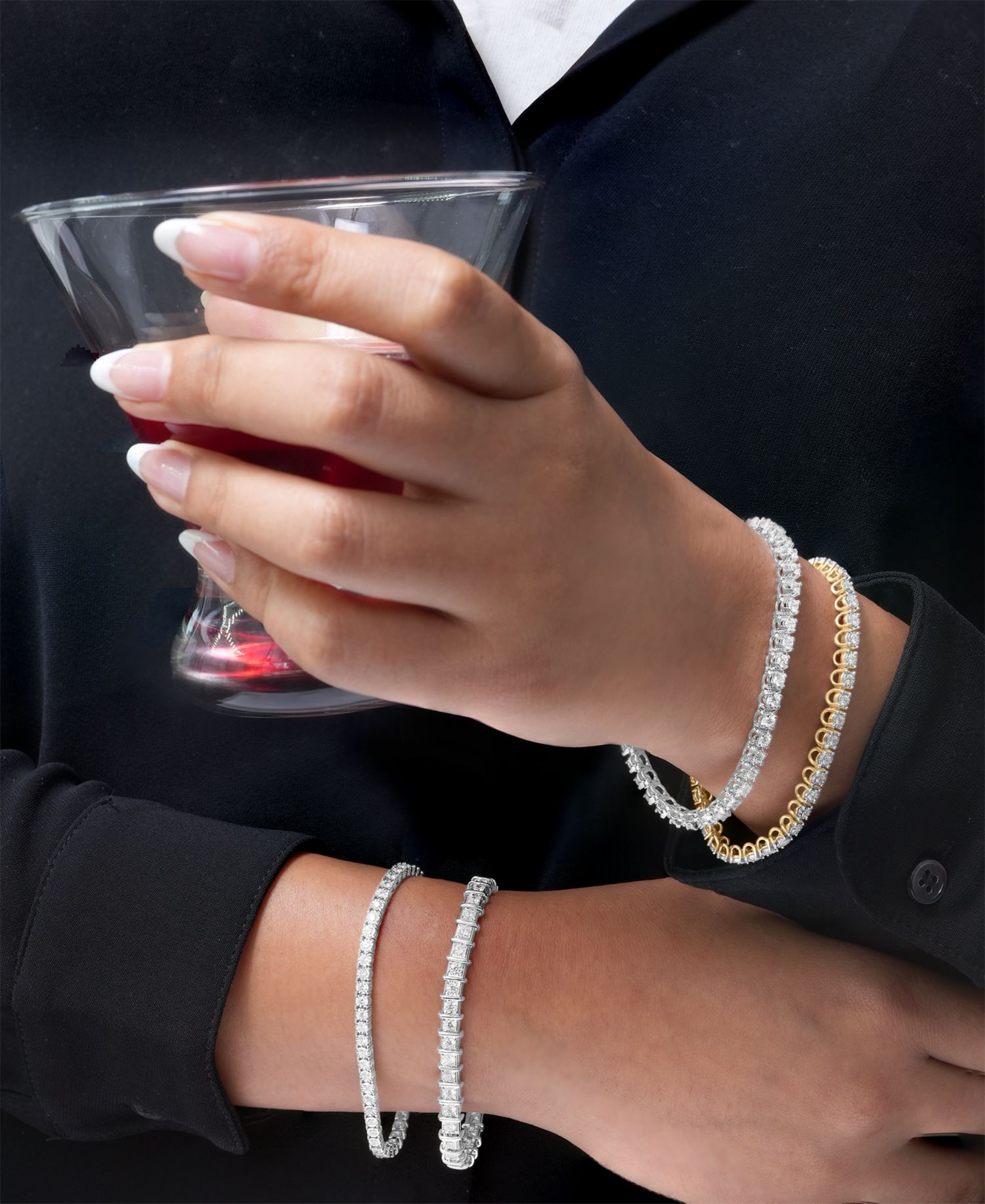 Diamond Tennis Bracelet (2 ct. t.w.) in 14k Gold