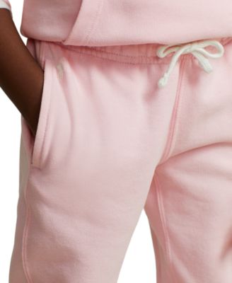 Toddler and Little Girls Fleece Jogger Pants