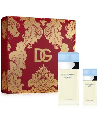 DOLCE GABBANA 2 Pc. Light Blue Eau de Toilette Gift Set Macy s