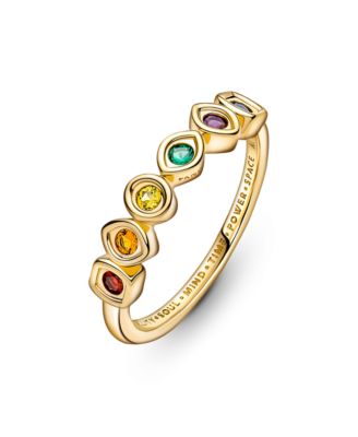 Crystal Stone x Marvel The Avengers Infinity Stones Ring