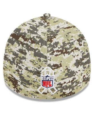 New Era New England Patriots 2024 Salute To Service 39THIRTY Digital Camo Hat