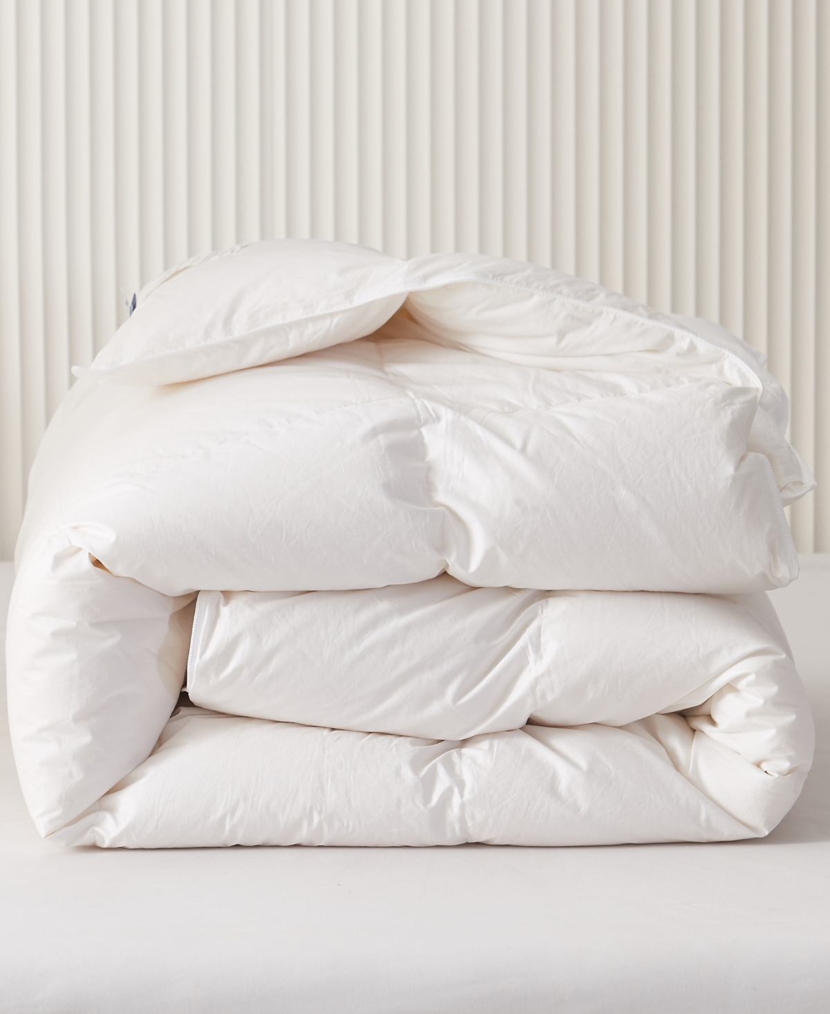 Royal Elite 400 Thread Count Pure Cotton Shell Luxurious Down Alternative Comforter, Twin In White