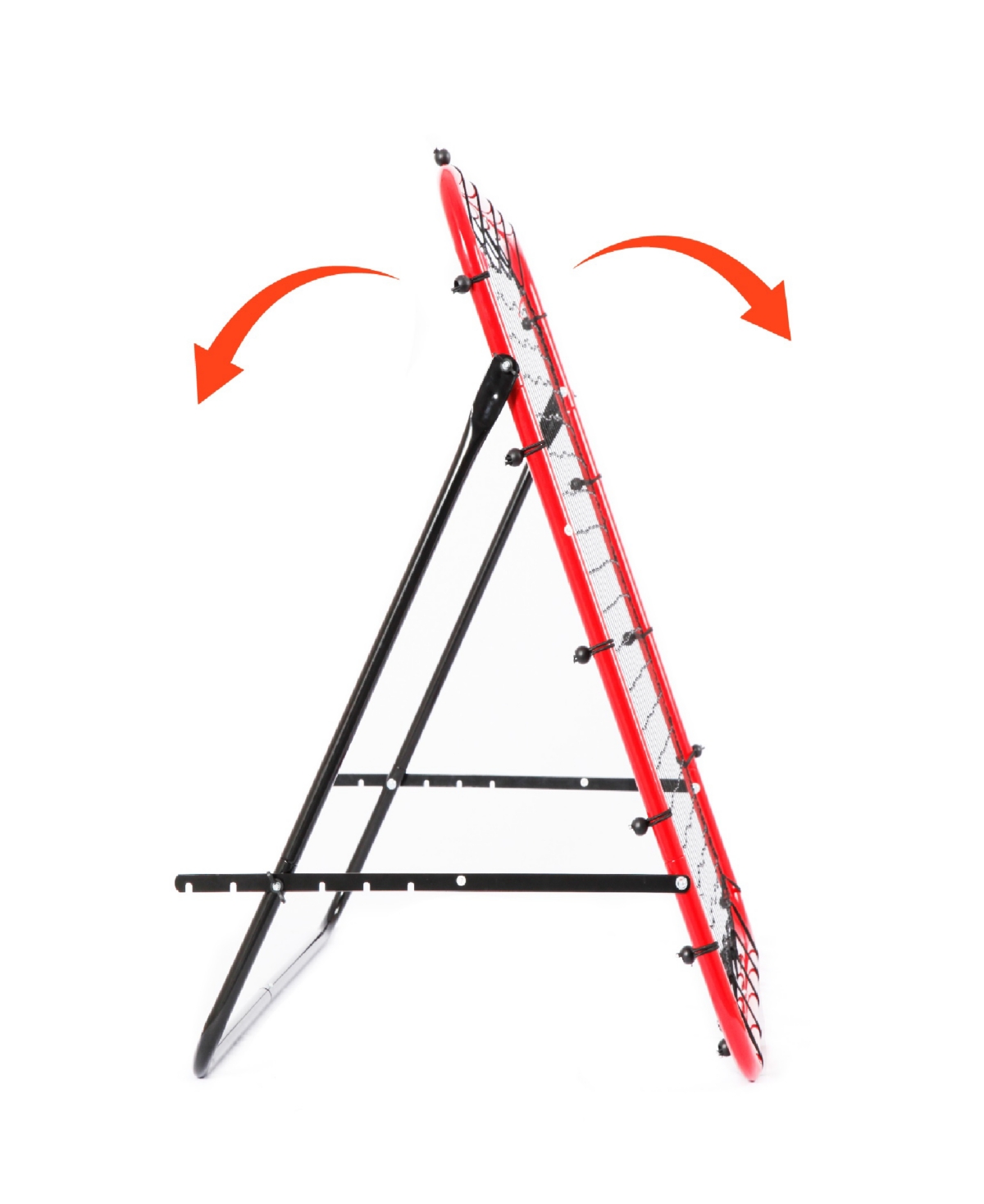 Net Playz Soccer Rebounder, Soccer Gifts, Kids Teens Football Games, Kick-back Practice Net for Skill Training,