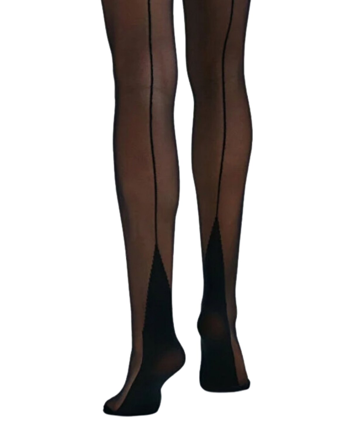 Women's European Made Rht Backseam Tights