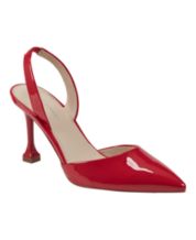 Marc fisher red outlet pumps
