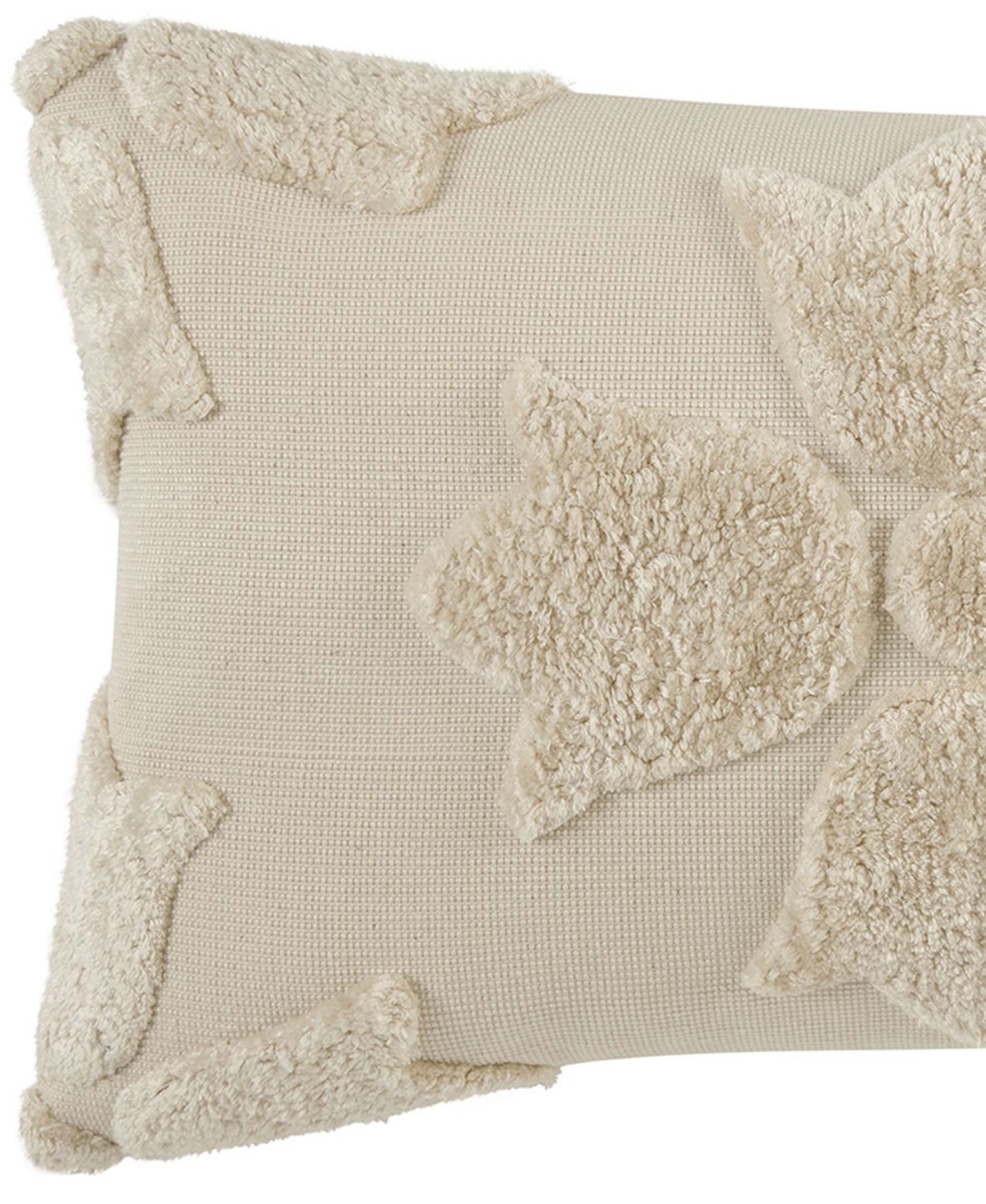 Patricia Nash Olive Grove Fleur De Lis Decorative Pillow, 14