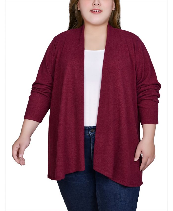 Plus size swing sales cardigan