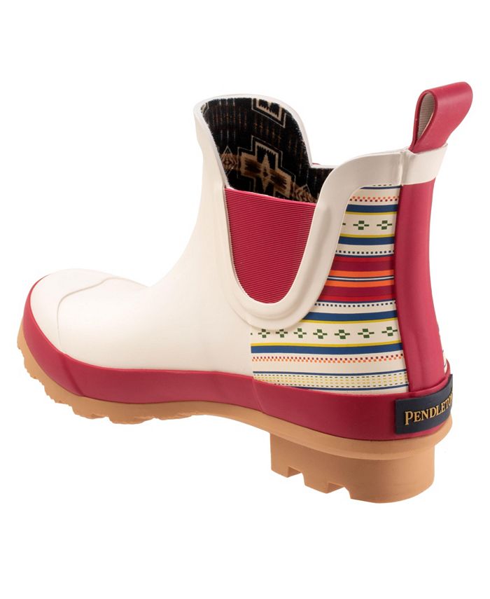 Pendleton Women's Paloma Stripe Chelsea Boots Macy's
