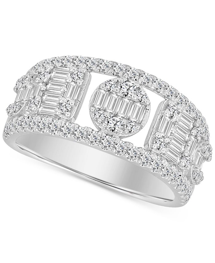 Macy's baguette ring sale