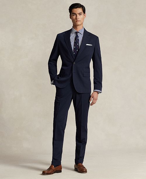 alfani Polo Ralph Lauren Men's Modern Performance Twill Sport Coat & Trousers Men's Fashion & Accessories