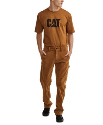 Cat - Men's Straight Fit Corduroy Carpenter Pants