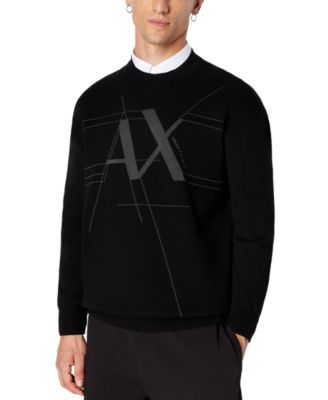 A/X Armani Exchange Black popular Sweater