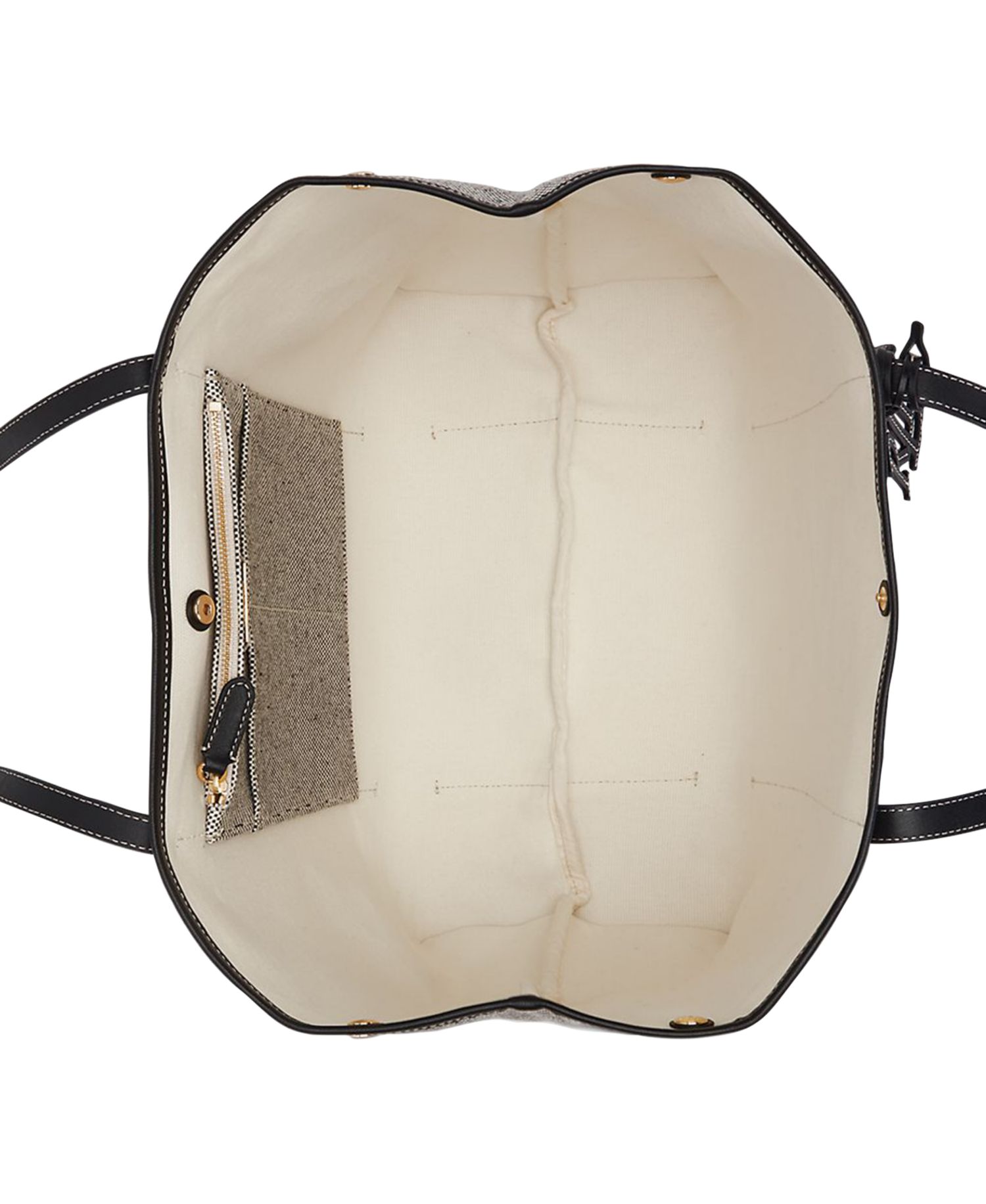 Emerie Canvas & Leather Extra-Large Tote Bag