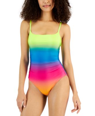 La Blanca - Women's Setting Sun Tank One-Piece Swimsuit