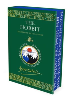 The Hobbit Illustrated by the Author by J. R. R. Tolkien
