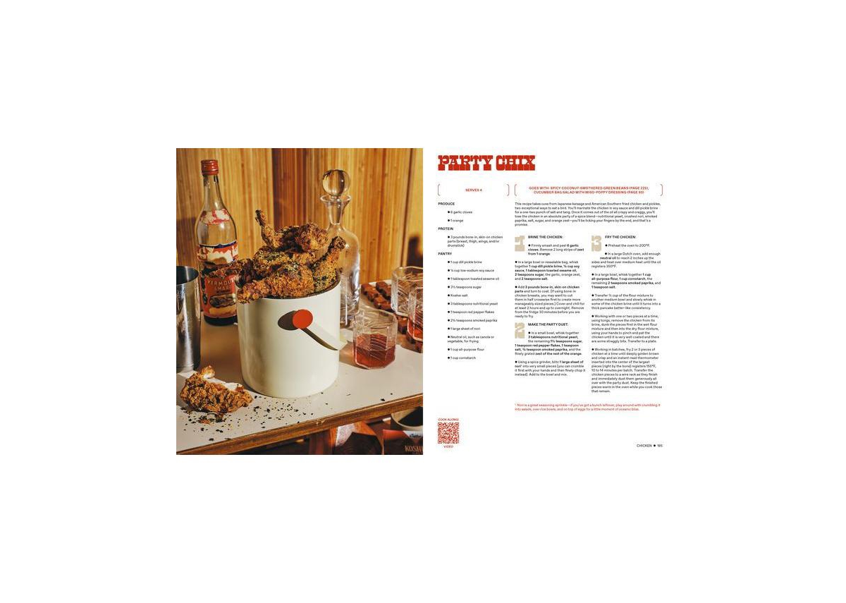 More Is More- Get Loose in the Kitchen- A Cookbook by Molly Baz