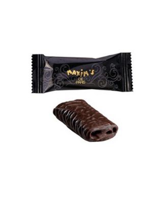 Tin Box Dark Chocolate Crepe Lace Cookies, 16 Piece