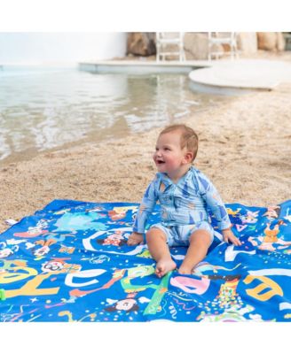 Baby Disney 100 Years Celebration Lightweight Roll and Go Blanket