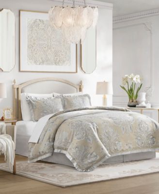 Closeout! Loretta 4-Pc Comforter Set, King