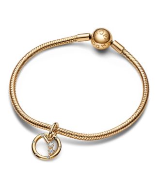 14k Gold-Plated Zodiac Dangle Charm