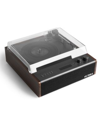 Eastwood Signature Bluetooth Record Player (Espresso)