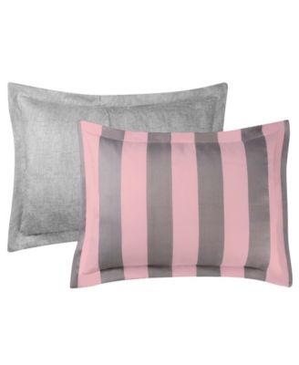 Cabana Stripe Reversible 5-Piece Comforter Set, Twin/Twin XL