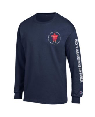 CHAMPION / CHAMPION×MACY’S THANKS GIVING DAY T-SHIRT Macy's Champion Thanksgiving Day Parade Long Sleeve Tee - Macy's