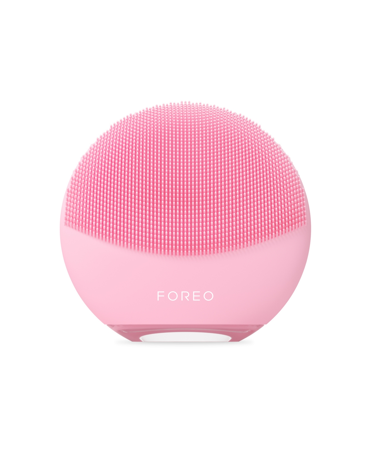 Foreo Luna 4 Mini Deep Cleansing Dual-sided Facial Cleansing Massager In Pearl Pink